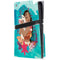 Disney Princess Moana with Pua and Heihei PS5 Pro Disk Console Skin