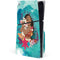 Disney Princess Moana with Pua and Heihei PS5 Slim Disk Console Skin
