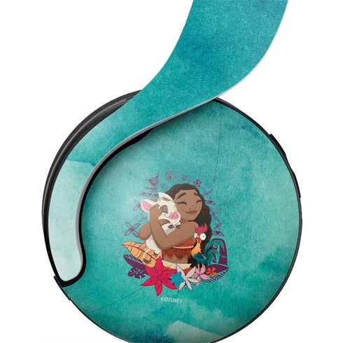 Disney Princess Moana with Pua and Heihei PULSE 3D Wireless Headset for PS5 Skin