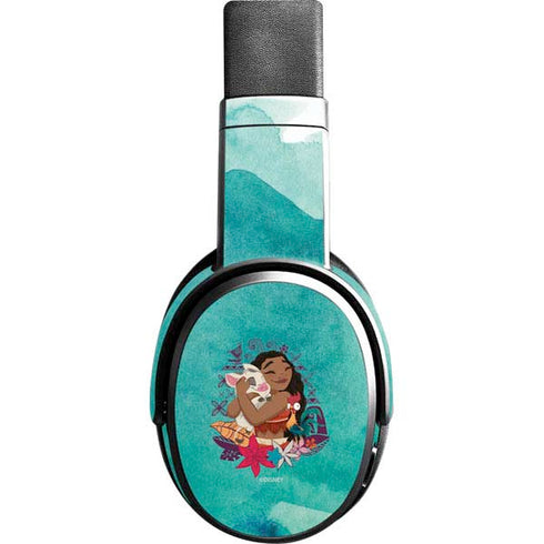 Disney Princess Moana with Pua and Heihei Skullcandy Crusher Wireless Skin