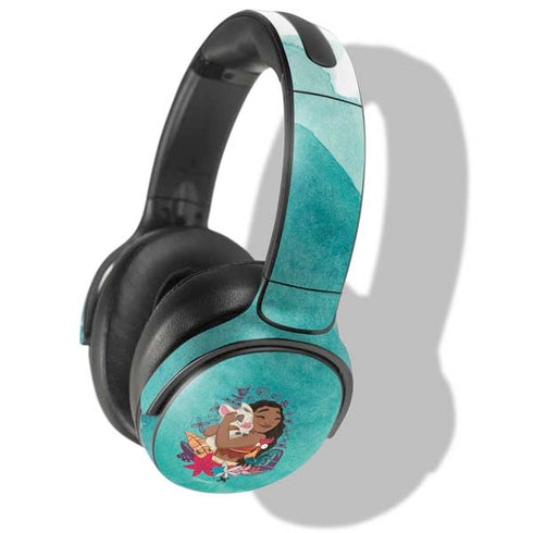 Disney Princess Moana with Pua and Heihei Skullcandy Venue Skin