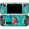 Disney Princess Moana with Pua and Heihei Steam Deck Handheld Gaming Computer OLED Skin