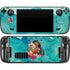 Disney Princess Moana with Pua and Heihei Steam Deck Handheld Gaming Computer OLED Skin