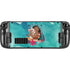 Disney Princess Moana with Pua and Heihei Steam Deck Handheld Gaming Computer OLED Skin