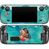 Disney Princess Moana with Pua and Heihei Steam Deck Handheld Gaming Computer Skin