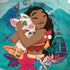 Disney Princess Moana with Pua and Heihei Surface Book 2 13.5in Skin