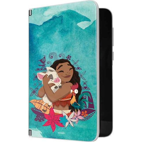 Disney Princess Moana with Pua and Heihei Surface Duo Skin