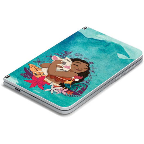Disney Princess Moana with Pua and Heihei Surface Duo Skin