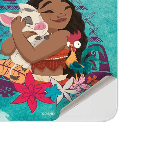 Disney Princess Moana with Pua and Heihei Surface Duo Skin
