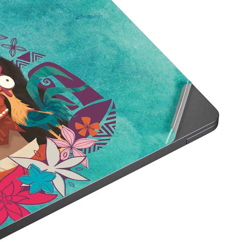 Disney Princess Moana with Pua and Heihei Surface Laptop 7 13.8in Skin