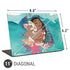 Disney Princess Moana with Pua and Heihei Universal Laptop 11in (8.8 x 6.2in) Skin