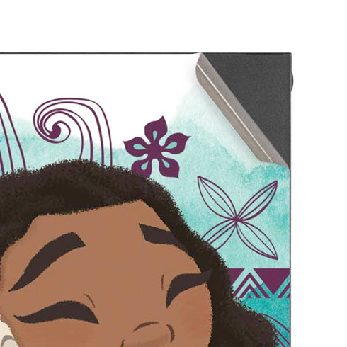 Disney Princess Moana with Pua and Heihei Xbox Series X Console Skin