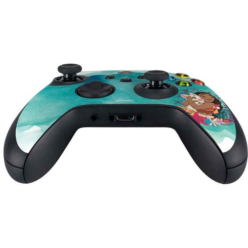 Disney Princess Moana with Pua and Heihei Xbox Series X Controller Skin