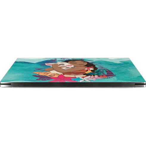 Disney Princess Moana with Pua and Heihei Dell XPS Skin
