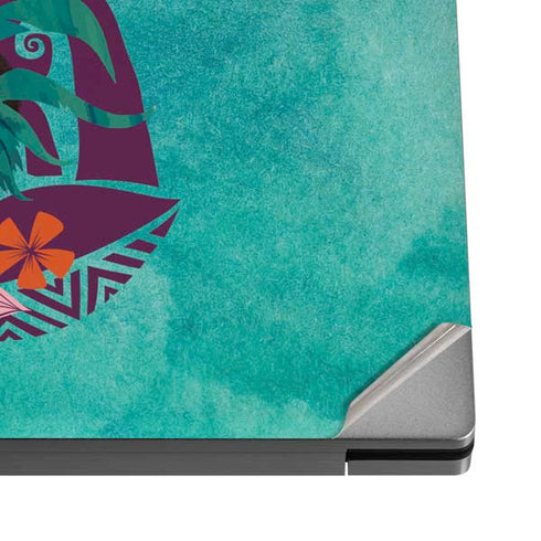 Disney Princess Moana with Pua and Heihei Dell XPS Skin