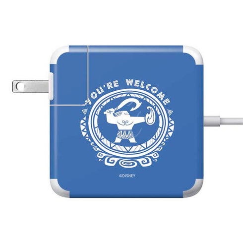 Disney Princess Moana Youre Welcome 85W Power Adapter (15 and 17 inch MacBook Pro Charger) Skin