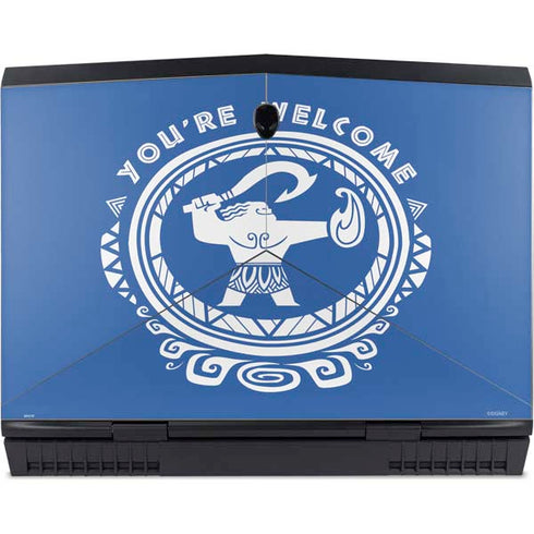 Disney Princess Moana Youre Welcome Dell Alienware Skin