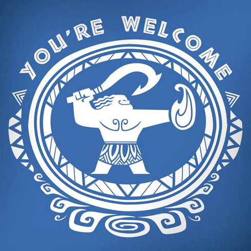 Disney Princess Moana Youre Welcome Dell Alienware Skin