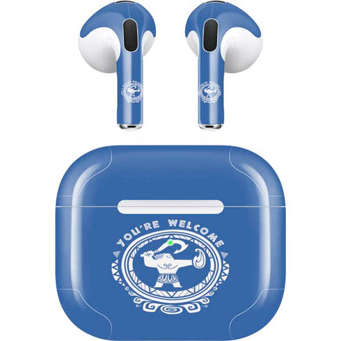 Disney Princess Moana Youre Welcome Apple AirPods (3rd Gen 2021) Skin