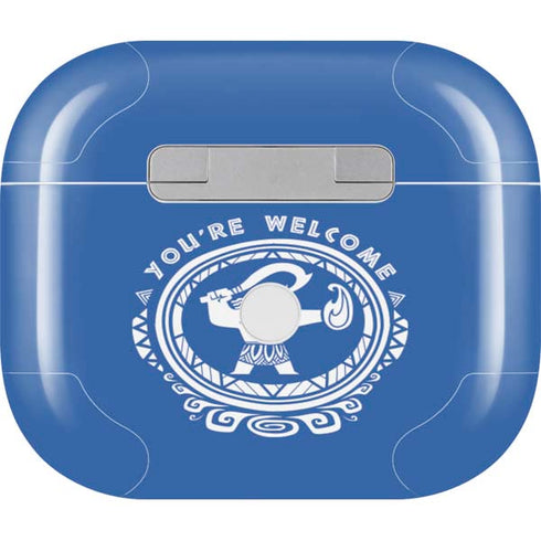 Disney Princess Moana Youre Welcome Apple AirPods (3rd Gen 2021) Skin