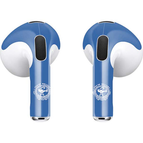 Disney Princess Moana Youre Welcome Apple AirPods (3rd Gen 2021) Skin