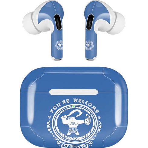 Disney Princess Moana Youre Welcome Apple AirPods Pro Skin