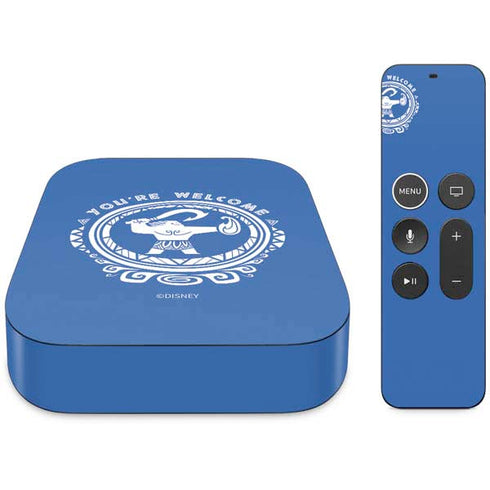 Disney Princess Moana Youre Welcome Apple TV Skin