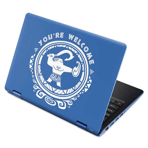 Disney Princess Moana Youre Welcome Aspire R11 11.6in Skin