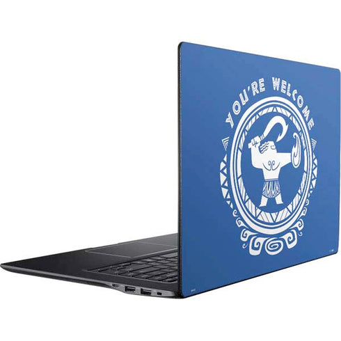Disney Princess Moana Youre Welcome Ativ Book 9 (15.6in 2014) Skin