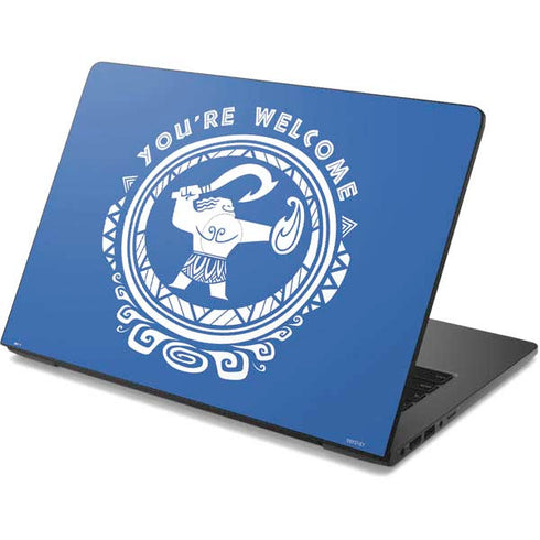 Disney Princess Moana Youre Welcome Dell Chromebook Skin