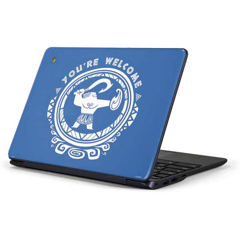 Disney Princess Moana Youre Welcome Samsung Chromebook Skin