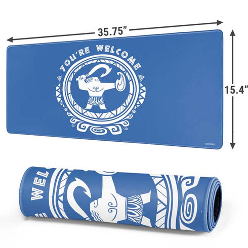 Disney Princess Moana Youre Welcome Gaming Mouse Pad