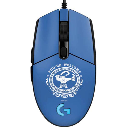 Disney Princess Moana Youre Welcome G203 Prodigy RGB Wired Gaming Mouse Skin