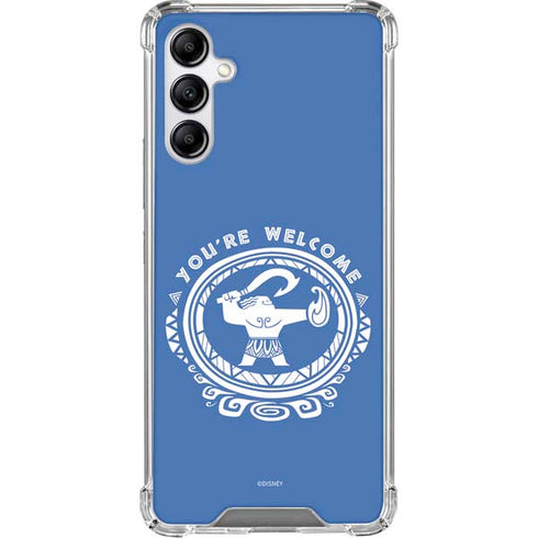Disney Princess Moana Youre Welcome Gabb Phone 4 Clear Case