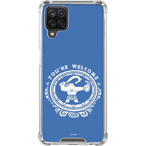 Disney Princess Moana Youre Welcome Galaxy A12 Clear Case