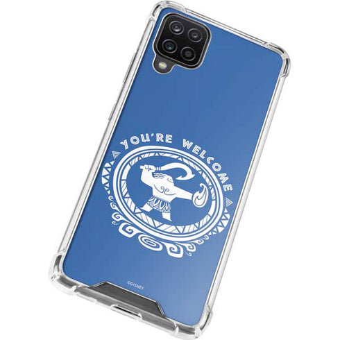 Disney Princess Moana Youre Welcome Galaxy A12 Clear Case