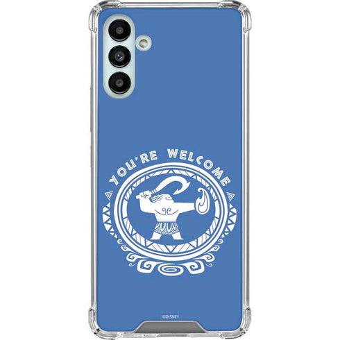 Disney Princess Moana Youre Welcome Galaxy A13 5G Clear Case
