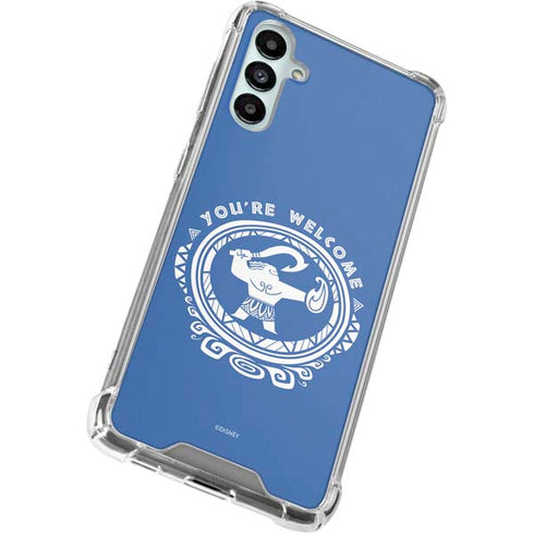 Disney Princess Moana Youre Welcome Galaxy A15 5G Clear Case