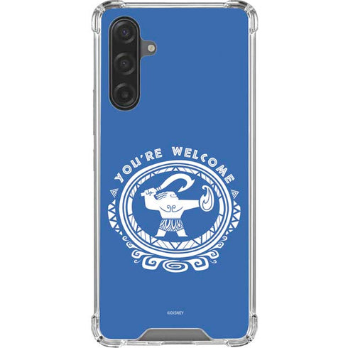 Disney Princess Moana Youre Welcome Galaxy A17 Clear Case