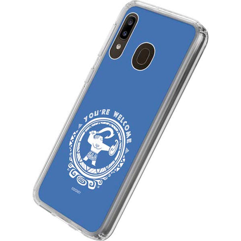 Disney Princess Moana Youre Welcome Galaxy A20 Clear Case