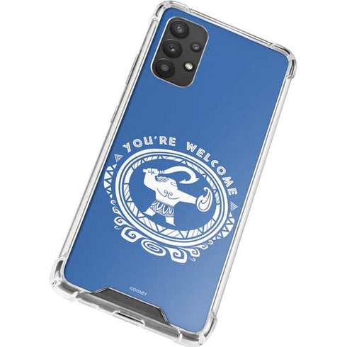 Disney Princess Moana Youre Welcome Galaxy A32 5G Clear Case