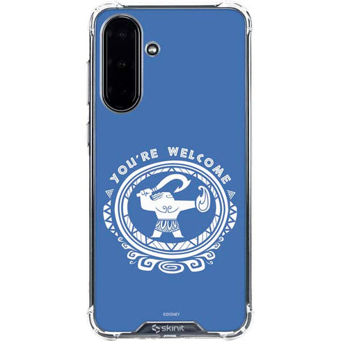 Disney Princess Moana Youre Welcome Galaxy A36 5G Clear Case