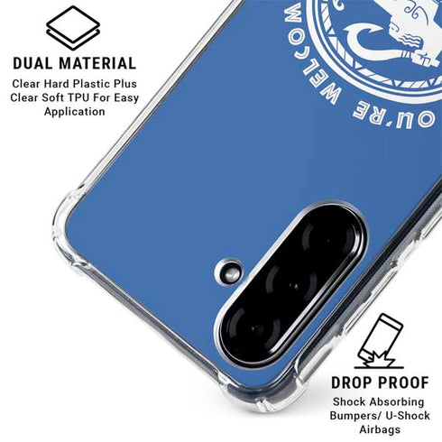 Disney Princess Moana Youre Welcome Galaxy A36 5G Clear Case