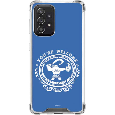 Disney Princess Moana Youre Welcome Galaxy A52 5G Clear Case
