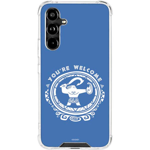 Disney Princess Moana Youre Welcome Galaxy A54 5G Clear Case
