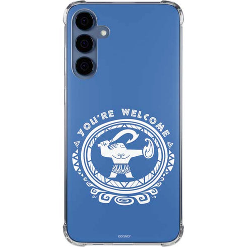 Disney Princess Moana Youre Welcome Galaxy A55 5G Clear Case