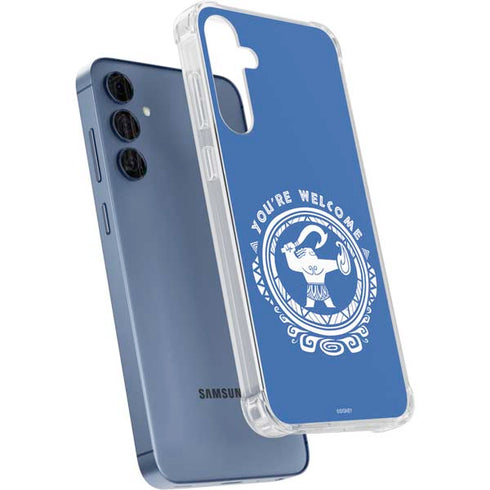 Disney Princess Moana Youre Welcome Galaxy A55 5G Clear Case