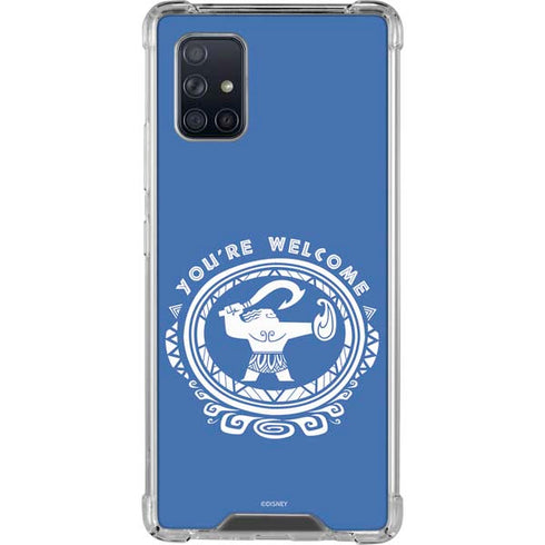 Disney Princess Moana Youre Welcome Galaxy A71 5G Clear Case