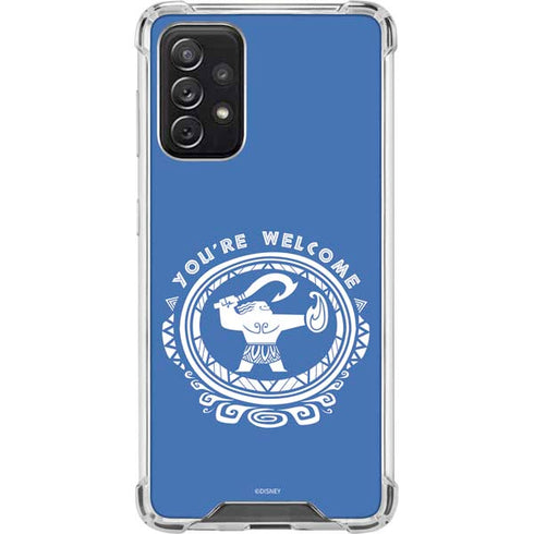 Disney Princess Moana Youre Welcome Galaxy A72 5G Clear Case