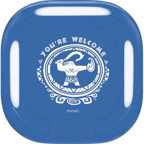 Disney Princess Moana Youre Welcome Galaxy Buds Live Skin